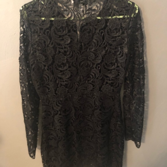 Black cocktail dress - Picture 6 of 7